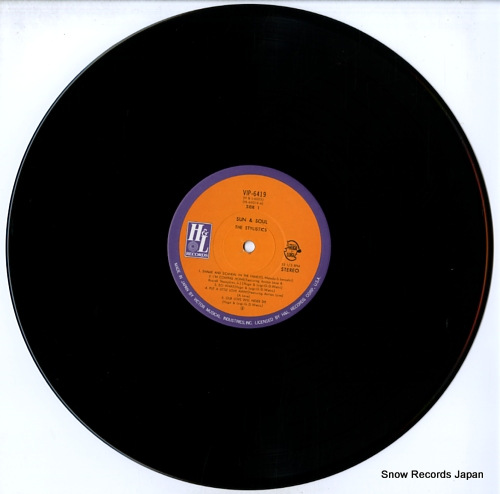 STYLISTICS, THE sun & soul VIP-6419