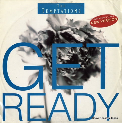 TEMPTATIONS, THE get ready TMGX1405/860027-1 - front cover