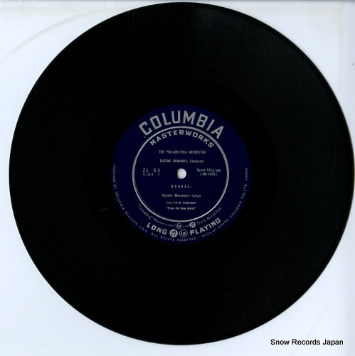 ORMANDY, EUGENE dvorak; largo from fifth symphony 