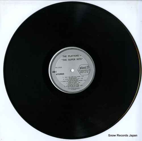 ץ饿 super hits of the platters SPC-3236