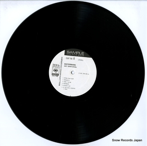 GARFUNKEL, ART watermark 25AP780