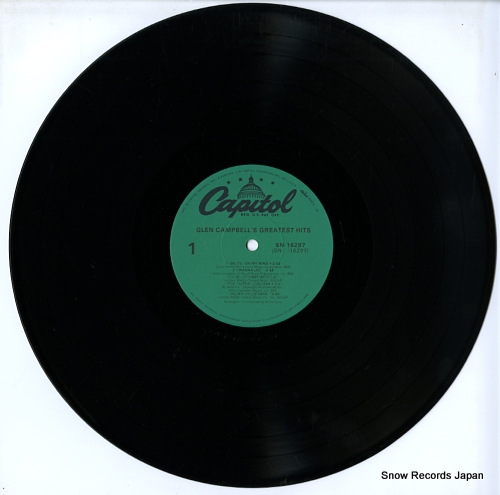 CAMPBELL, GLEN greatest hits SN-16297