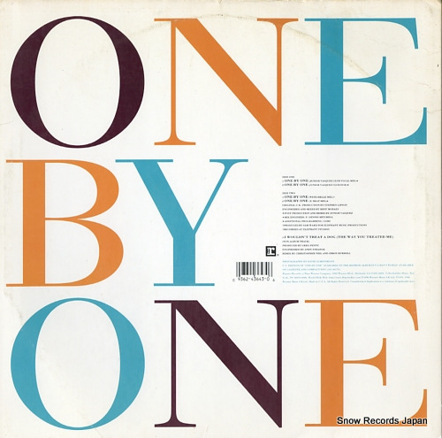 CHER one by one 943643-0/0-43643