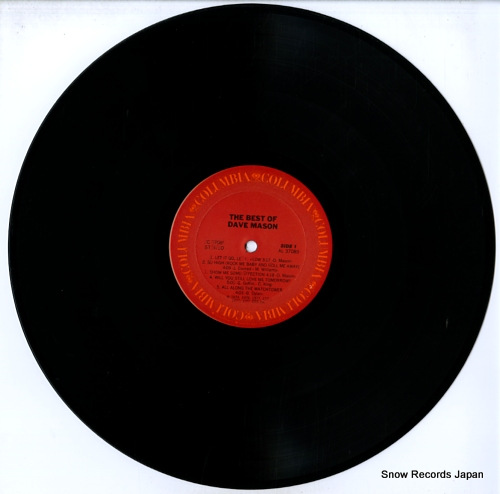 MASON, DAVE the best of dave mason FC37089 - disc