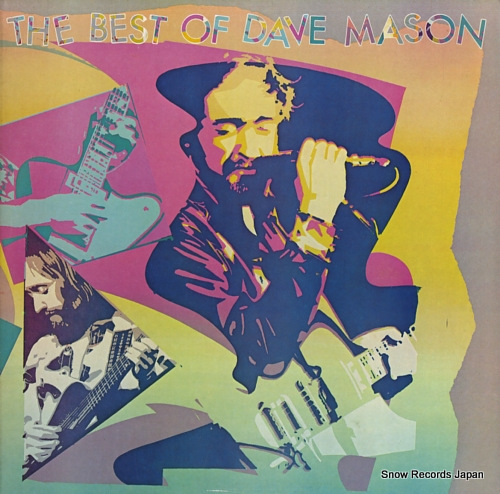 MASON, DAVE the best of dave mason FC37089 - front cover