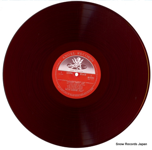 GIESEKING, WALTER plays debussy vol.4 AB-8098