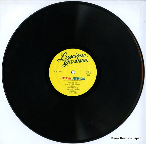 LUSCIOUS JACKSON fever in fever out GR038