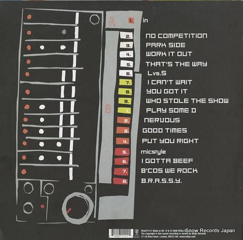 BRASSY got it made WIJLP1111 - back cover