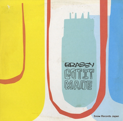 BRASSY got it made WIJLP1111 - front cover