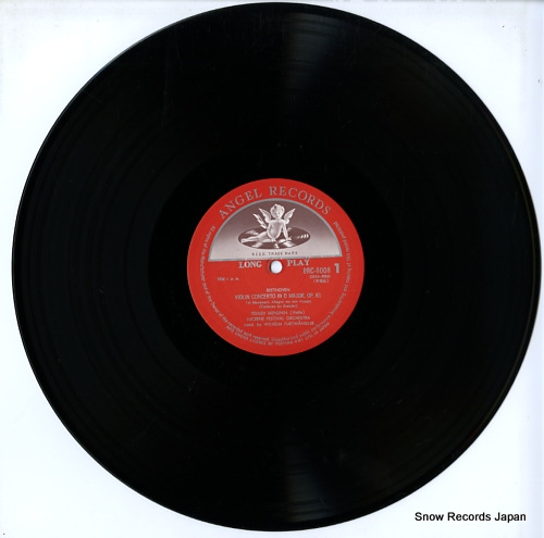 FURTWANGLER, WILHELM beethoven; violin concerto in d major, op.61 BRC-8008