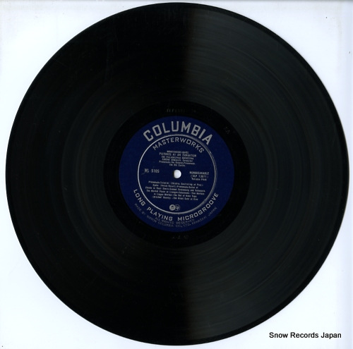 ORMANDY, EUGENE mussorgsky-ravel; pictures at an exhibition WL5105