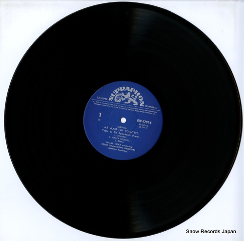 TALICH, VACLAV smetana; my country OW-7701-S