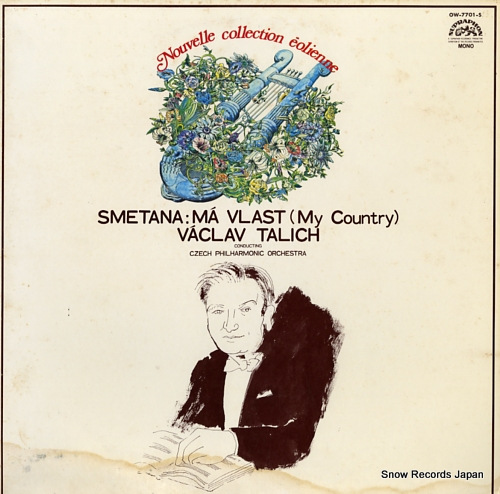 TALICH, VACLAV smetana; my country OW-7701-S