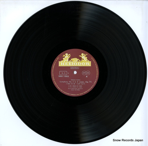 BOHM, KARL brahms; symphony no.2 SMH-1002