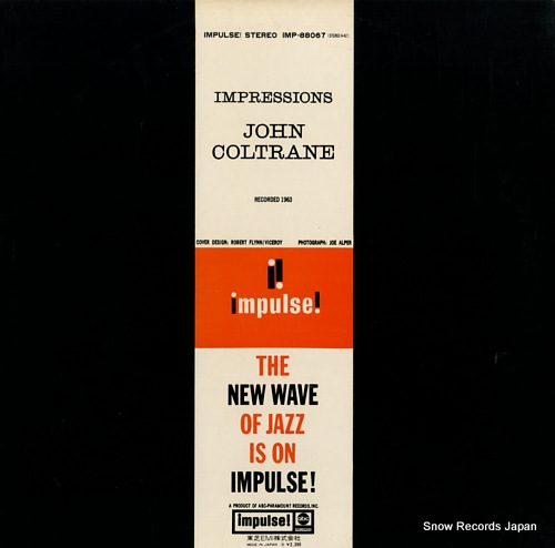 COLTRANE, JOHN impressions IMP-88067
