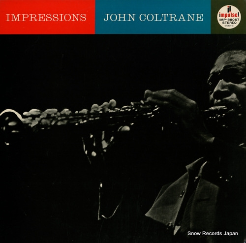 COLTRANE, JOHN impressions IMP-88067