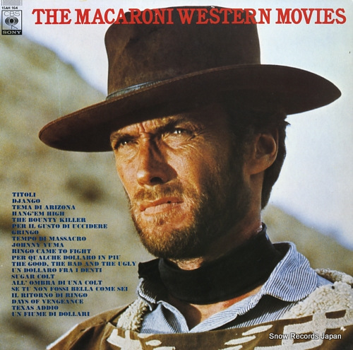 ENSEMBLE PETIT AND SCREEN LAND ORCHESTRA the macaroni western movies 15AH164
