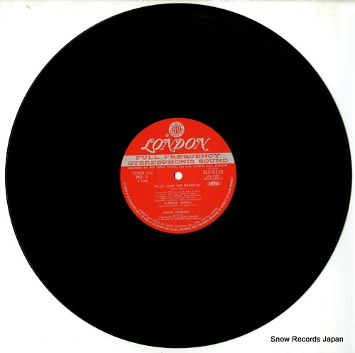 ANSERMET, ERNEST falla; love the magician-ballet (complete) SLC8110
