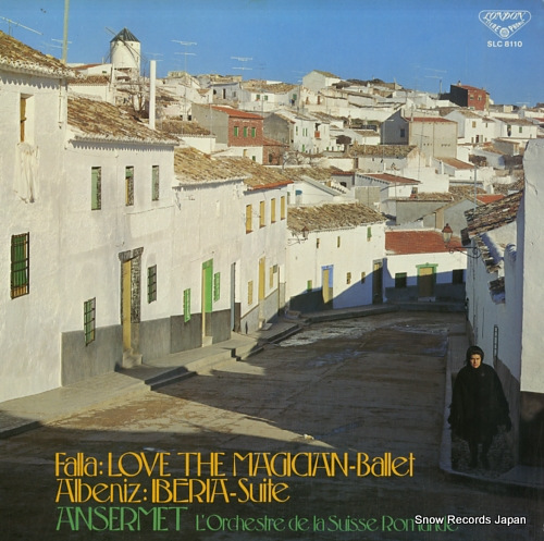 ANSERMET, ERNEST falla; love the magician-ballet (complete) SLC8110