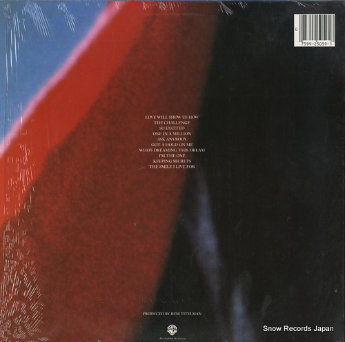 MCVIE, CHRISTINE christine mcvie 925059-1/1-25059