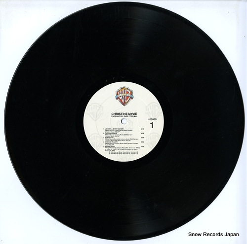 MCVIE, CHRISTINE christine mcvie 925059-1/1-25059