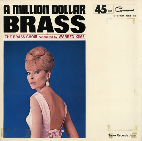 KIME, WARREN a million dollar brass 45SR4010