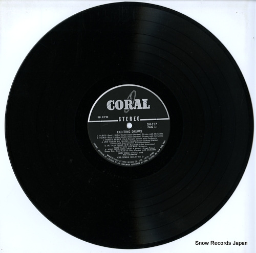 COLE, COZY exciting drums SH137