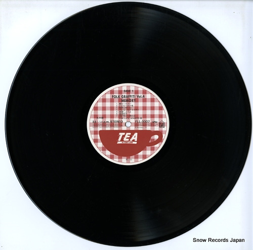 FOR LIFE SINGERS memory / folk graffiti vol.4 FLL-3007 - disc