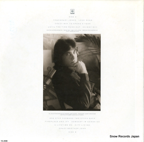 LAMM, ROBERT skinny boy SOPN69 - back cover