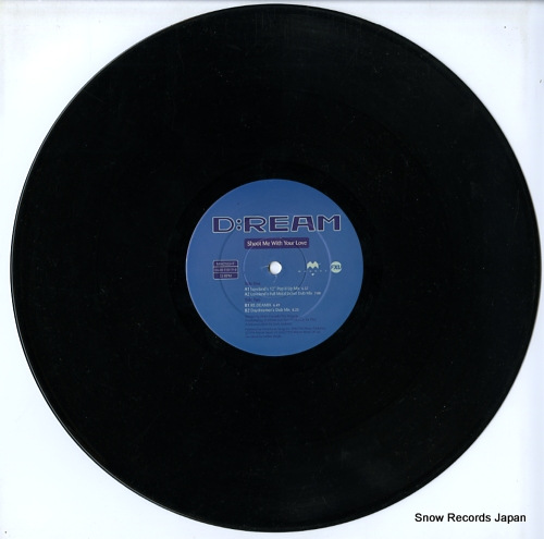 D:REAM shoot me with your love MAG1034T/0630-11019-0 - disc