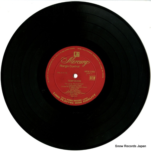 PLATTERS, THE temptation MPM1006
