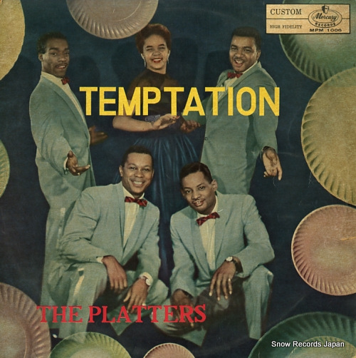 PLATTERS, THE temptation MPM1006