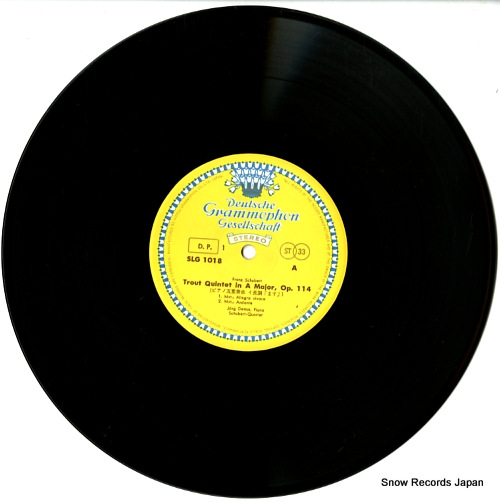 DEMUS, JORG / SCHUBERT QUARTET schubert;