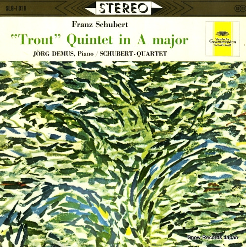 DEMUS, JORG / SCHUBERT QUARTET schubert;