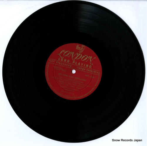 MANTOVANI waltzing with mantovani MPL1002