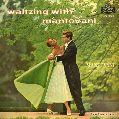MANTOVANI waltzing with mantovani MPL1002