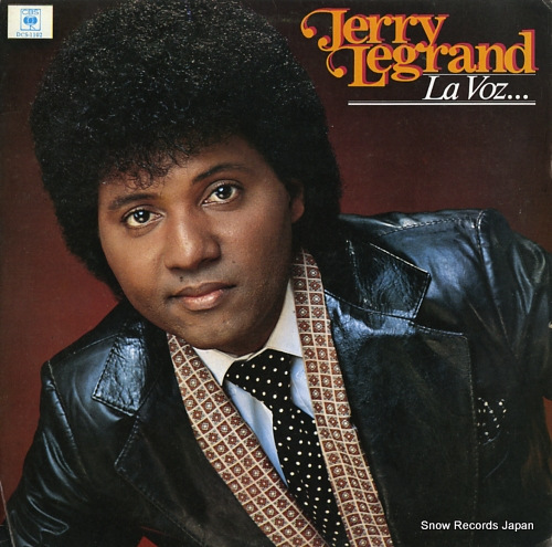 LEGRAND, JERRY la voz... DCS-1102 - front cover