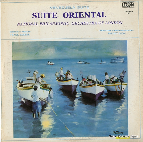 NATIONAL PHILHARMONIC ORCHESTRA OF LONDON venezuela suite / suite oriental 1105