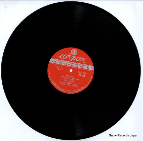 KERTESZ, ISTVAN brahms; symphony no.1 c minor K15C7007