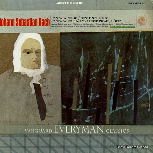 VANDERNOOT, ANDRE bach; cantata no.80 