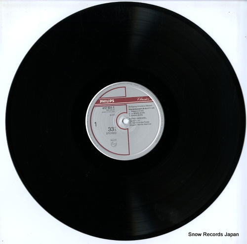 BRENDEL, ALFRED mozart; piano conertos nos.18 and 27 18PC-5516/412931-1