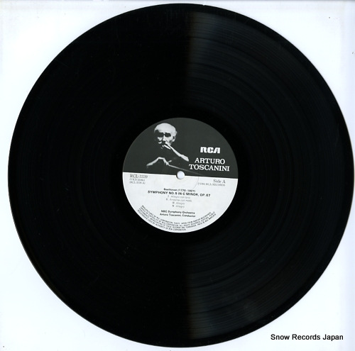 TOSCANINI, ARTURO beethoven; symphony no.5 RCL-3339