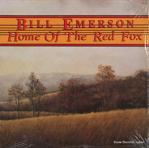 EMERSON, BILL home of the red fox REB-1651 - front cover