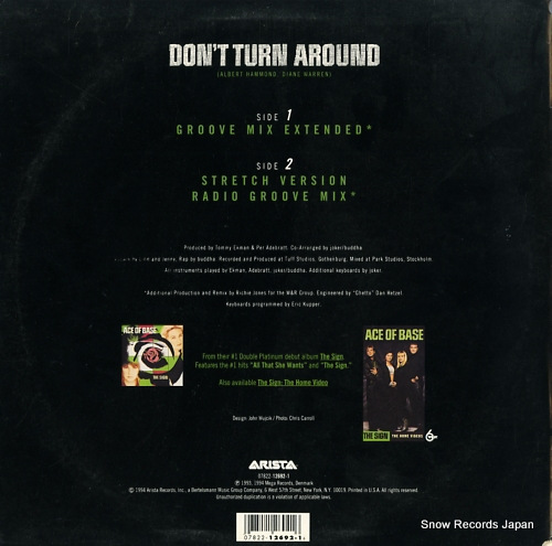֡٥ don't turn around 07822-12692-1