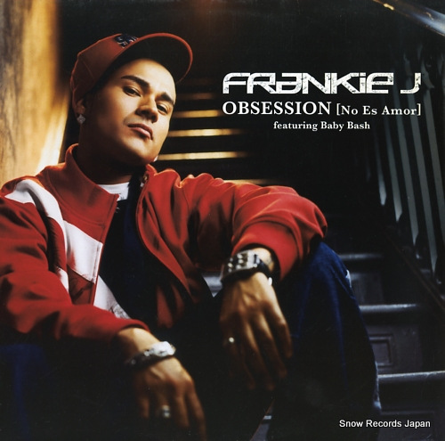 FRANKIE J. obsession (no es amor) 4470386 - front cover