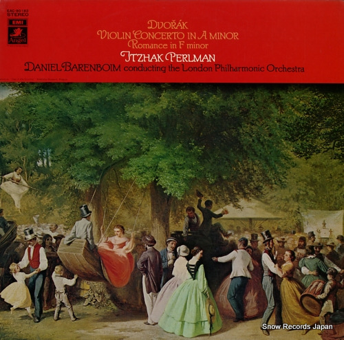 PERLMAN, ITZHAK dvorak; violin concerto in a minor EAC-80183
