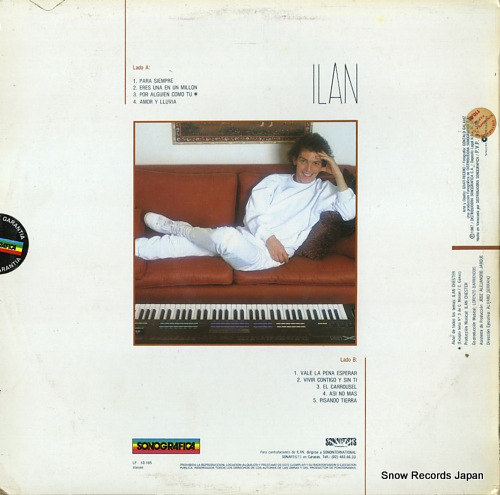 CHESTER, ILAN al pie de la letra 10.165 - back cover