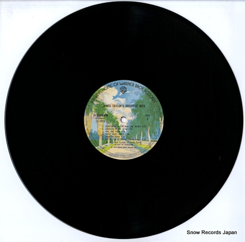 TAYLOR, JAMES greatest hits P-10264W