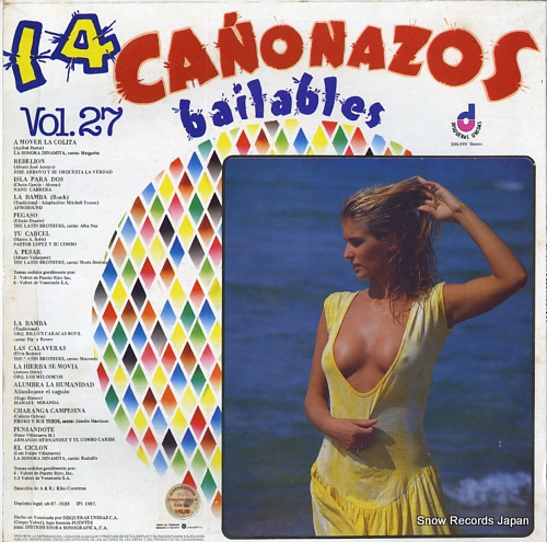 V/A 14 canonazos bailables vol.27 200-599