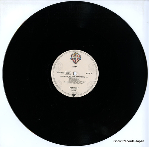 A-HA crying in the rain 7599-21768-0/W9547T